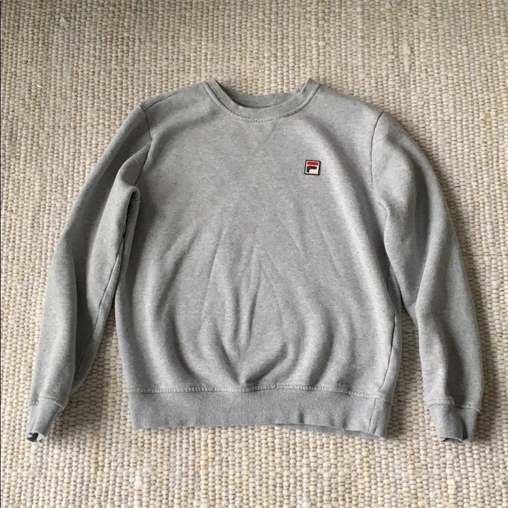 Fila Grey Sweatshirt